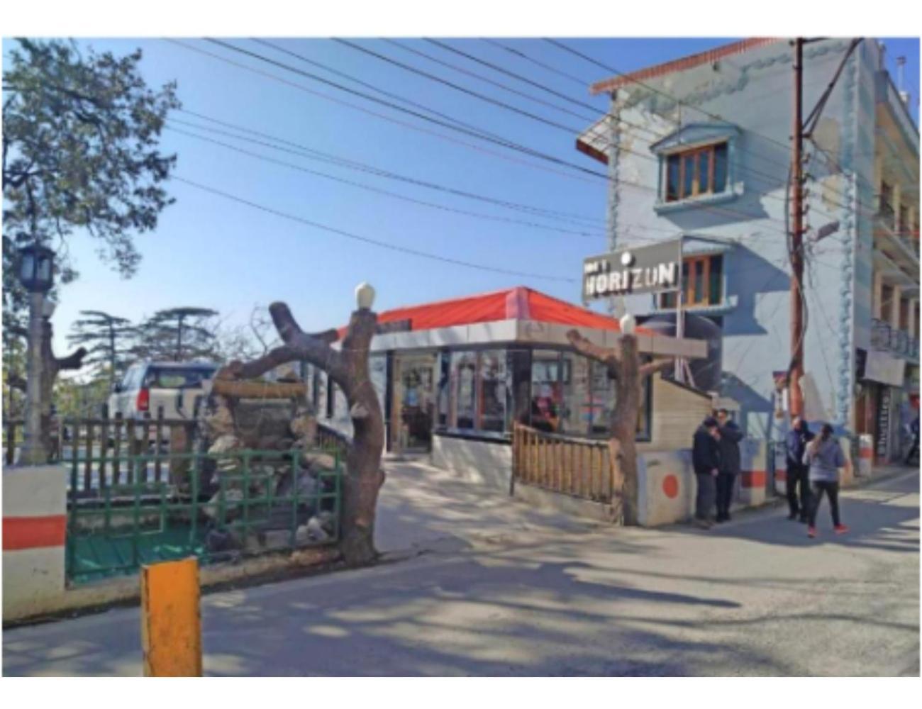 Hotel Horizon Near Picture Palace Bus Stand, Mussoorie Exteriör bild